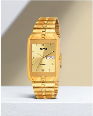 house of common Analog Watch- ORIGINAL GOLD PLATED DAY & DATE FUNCTIONING FOR BOYS Analog Watch - For Men Analog Watch  - For Men