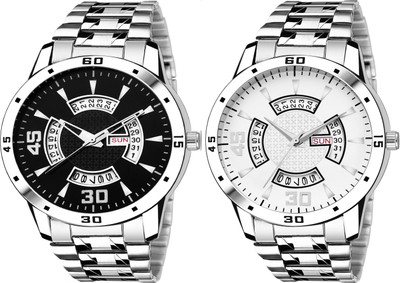Caihong SLV-21-SLV-22 Analog Watch  - For Men