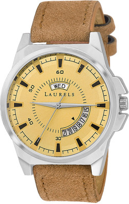 Walrus Nixon Day And Date Analog Watch  - For Men