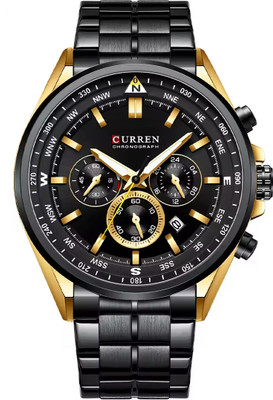 Curren Analog Watch  - For Men