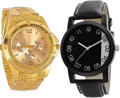 Scepter Gold Rosra & O-1 Analog Watch  - For Men