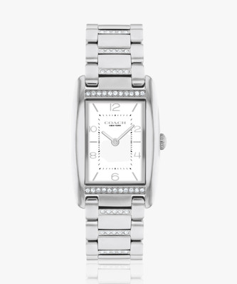 COACH Reese Coach Reese Qtz Basic White Rectangle Dial Women's Watch / Analog Watch  - For Women