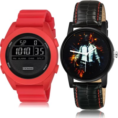 NEUTRON DG84-B547 Analog-Digital Watch  - For Men