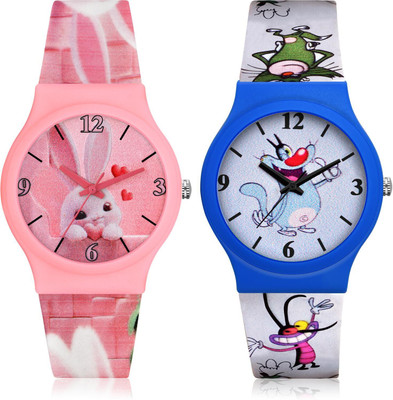 TIMETRANSELEVATE CM717-CM731 Analog Watch  - For Girls