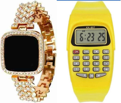 RSM Simple Elegant Versatile Watch for Men Women Boys Girls Digital Watch  - For Boys & Girls