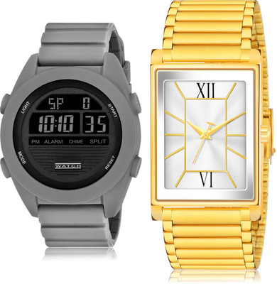 TIMETRANSELEVATE DG85-BA111 Analog-Digital Watch  - For Men