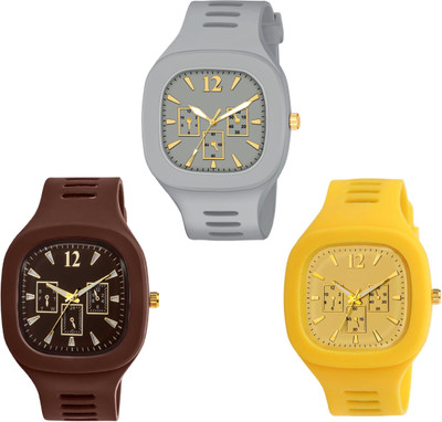 HALA Miller Combo of 3 Analog Collection Watchs Analog Watch  - For Boys & Girls