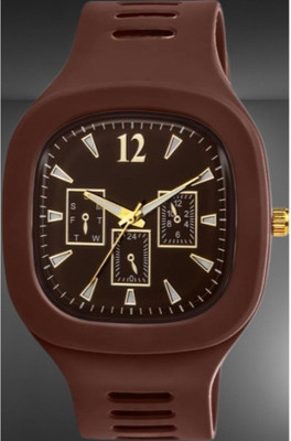 WANTON Brown color new style for boys and men attractive and trending watch Analog Watch  - For Boys