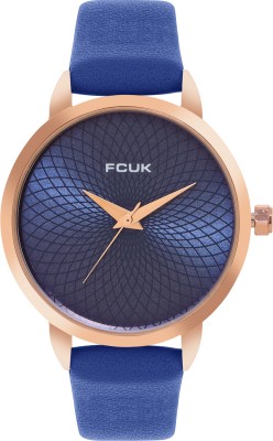 FCUK FK00023C Analog Watch  - For Women