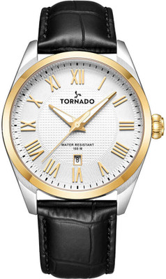 Tornado T8007-SLBWG Tornado Analog Watch  - For Men