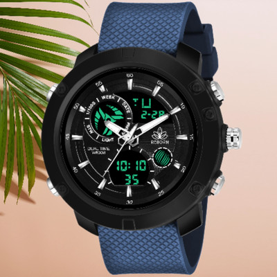 BARASTI 9063 DUAL TIME Analog-Digital Watch  - For Men