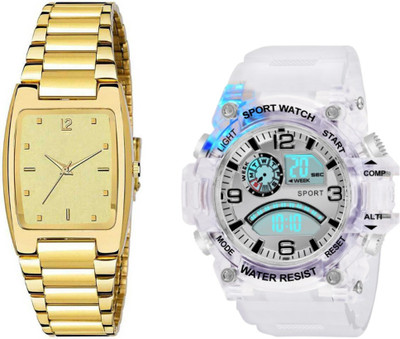 Brostin Young Gen Analog-Digital Men's Combo Watches Analog-Digital Watch  - For Men
