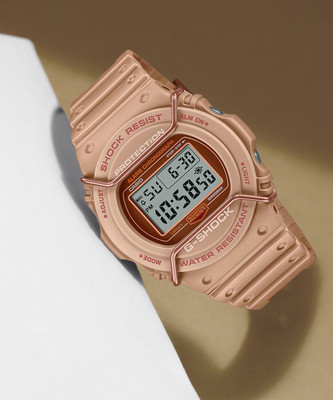 CASIO DW-5700PT-5DR G-Shock Digital Watch  - For Men