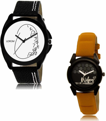 LOREM OE-LR55-LR235 Analog Watch  - For Men & Women