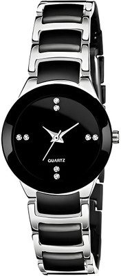 DECLASSE NEW BLACK DIAL ANALOG WATCH 897 Analog Watch  - For Girls