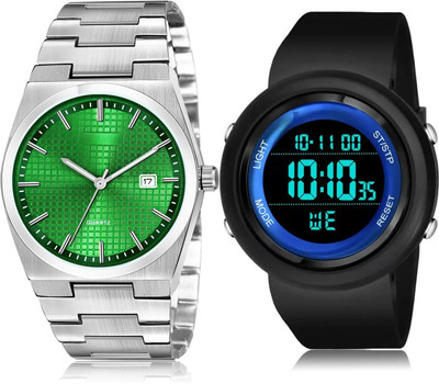 TIMETRANSELEVATE BL46.160-DG55 Analog-Digital Watch  - For Men