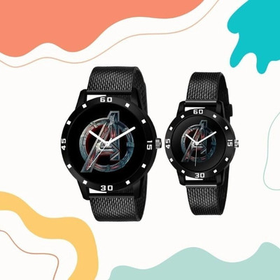 MAHAVIRA COLLECTION Couple Combo Young Gen Couple Watch Analog Watch  - For Couple