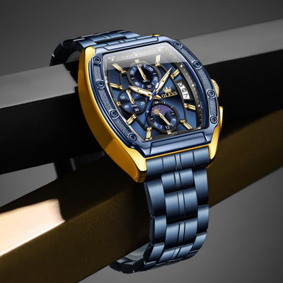 OLEVS OL3661M-2 Analog Watch  - For Men