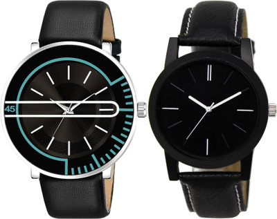 TVILLA Black Professional Look MZ-LR05 Analog Watch  - For Men