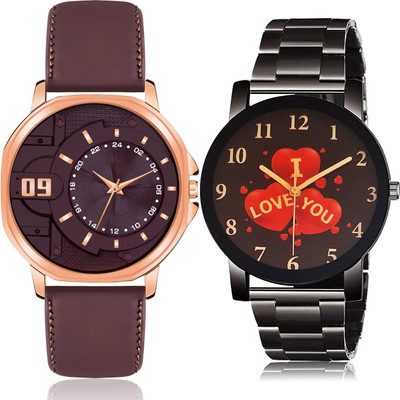 TIMETRANSELEVATE BM41-BCPL22 Analog Watch  - For Men