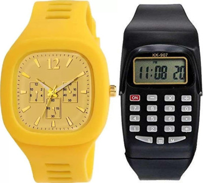 Amience Analog-Digital Watch  - For Boys & Girls