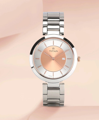 Titan NN2480KM01 Neo Ladies Analog Watch  - For Women