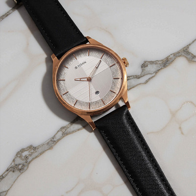 Titan Neo Eco Gents 3 Analog Watch  - For Men