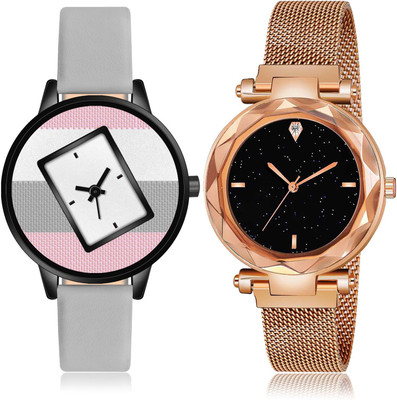 TIMETRANSELEVATE GM547-GC5 Analog Watch  - For Women