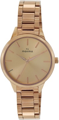 MAXIMA Analog Watch  - For Women