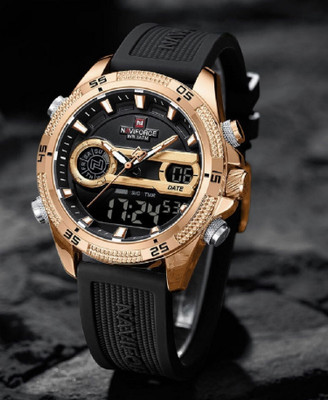 NAVlFORCE Analog-Digital Watch  - For Men
