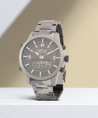 DANIEL KLEIN Daniel Klein Digital Black Dial Men's Watch -(DK.1.12641-5) D-time Analog-Digital Watch  - For Men