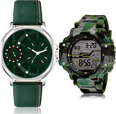 TIMOXIDE BM47-BC17 Analog-Digital Watch  - For Men