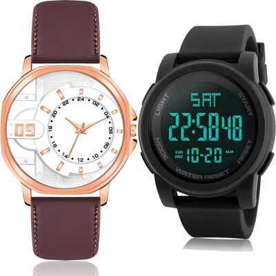 GROOT BM40-DG62 Analog-Digital Watch  - For Men