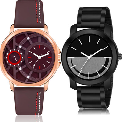 TIMETRANSELEVATE BM48-B108 Analog Watch  - For Men