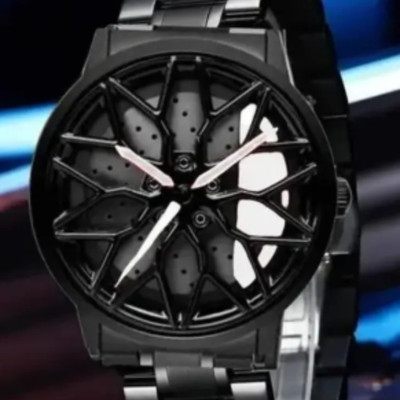JARURATI STORE Men’s Rotating Wheel Dial Analog Watch A25 Rotating Analog Watch-25 Analog Watch  - For Men