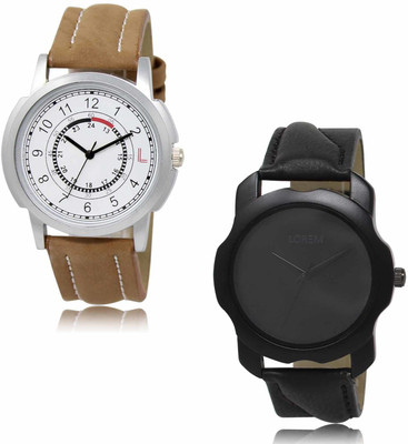 LOREM OE-LR17-LR22 Analog Watch  - For Men