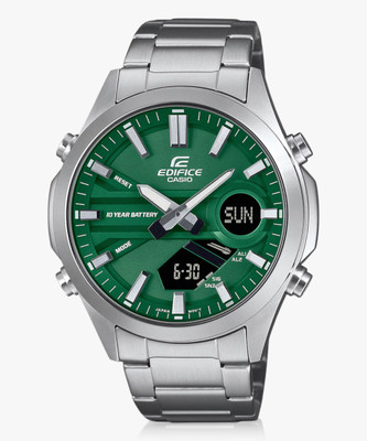 CASIO EFV-C120D-3ADF EDIFICE Analog-Digital Watch  - For Men