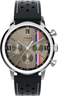 TIMEX TW2W98900UJ TIMEX Marlin Tan Round Dial Analog Watch  - For Men