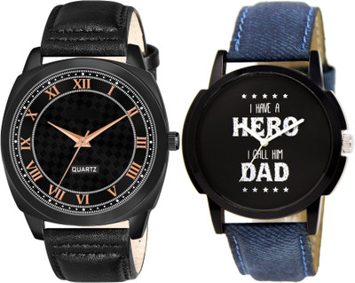 Naavli LR07_Combo_LR87 Analog Watch  - For Men & Women