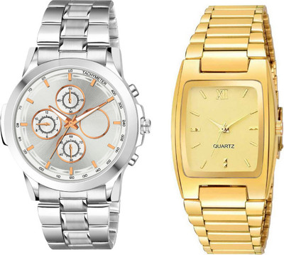 Brostin Attractive Analog Men's Combo Watches Analog Watch  - For Men