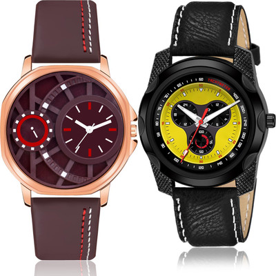 TIMETRANSELEVATE BM48-S127 Analog Watch  - For Men