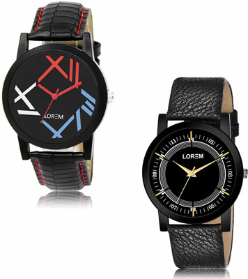 LOREM Analog Watch  - For Men