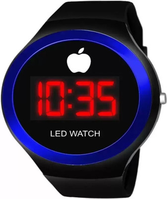 RareEagle Round Blue Shape Dial Latest Led Digital Watch Digital Watch Digital Watch  - For Men
