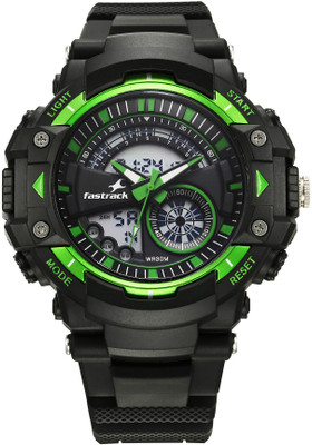 Fastrack Street Style Ana-Digi Unisex Street Style Ana Digi Analog-Digital Watch  - For Men & Women