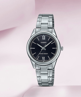 CASIO LTP-V005D-1B2UDF Enticer Lady's ( LTP-V005D-1B2UDF ) Analog Watch  - For Women