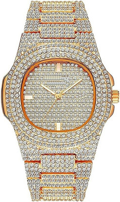 Pikashu foreigner New Rose Gold Plated Quartz elet Analog Design Analog Watch  - For Boys & Girls
