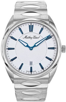 Mathey-Tissot H791AI Swiss Made Quartz White Dial Analog Watch  - For Men
