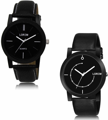 LOREM OE-LR05-LR49 Analog Watch  - For Men