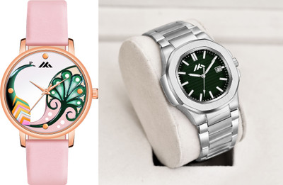 Comapct Entarprise MT 602 Fashion Diva Series MT-602_66*_MT-803-172* Analog Watch Analog Watch  - For Men & Women