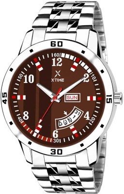 XTIME XEGC02BN Analog Watch  - For Men